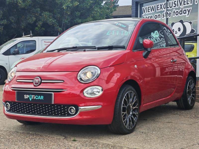 Fiat 500 1.0 Mhev Top Euro 6 Ss - 2024 24 WR24RXM Red #3