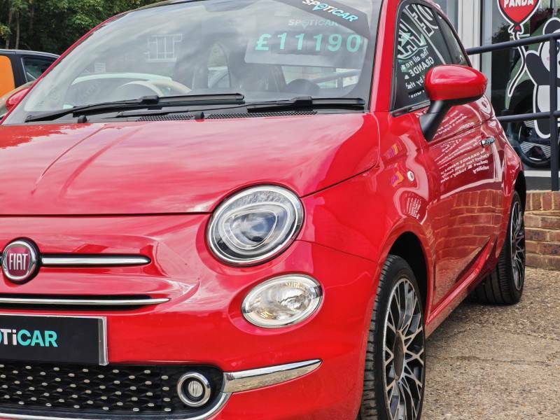 Fiat 500 1.0 Mhev Top Euro 6 Ss - 2024 24 WR24RXC Red #6