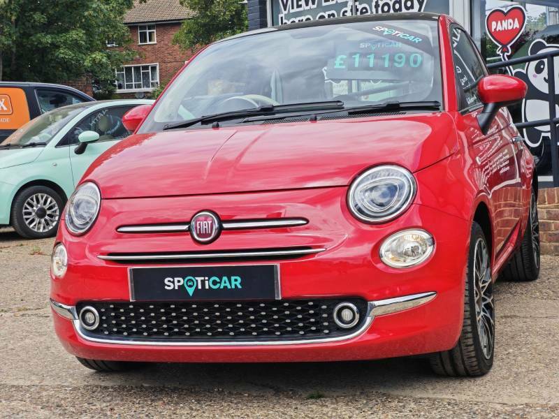 Fiat 500 1.0 Mhev Top Euro 6 Ss - 2024 24 WR24RXC Red #3