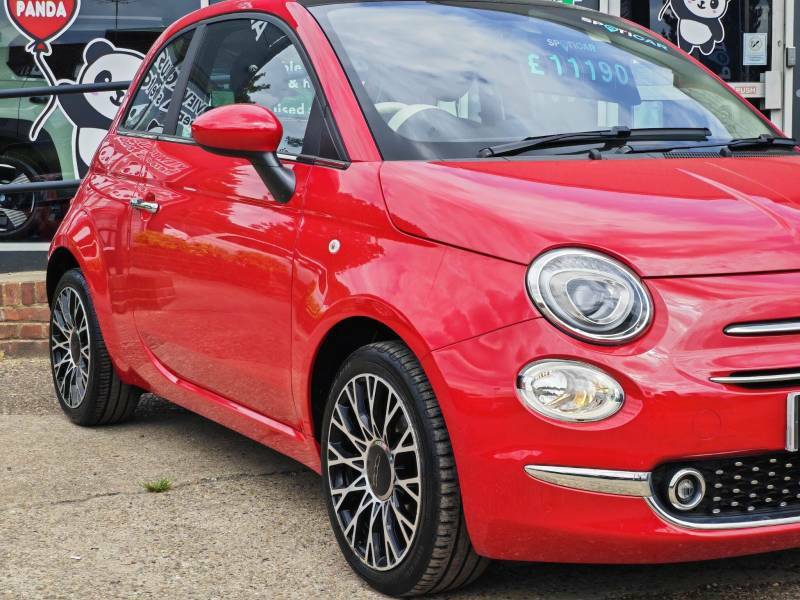 Fiat 500 1.0 Mhev Top Euro 6 Ss - 2024 24 WR24RXC Red #5