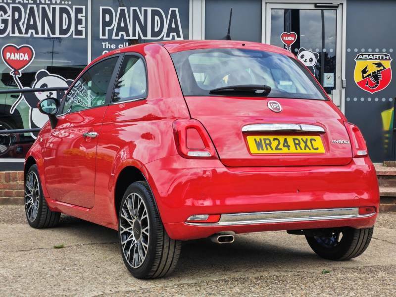 Fiat 500 1.0 Mhev Top Euro 6 Ss - 2024 24 WR24RXC Red #4