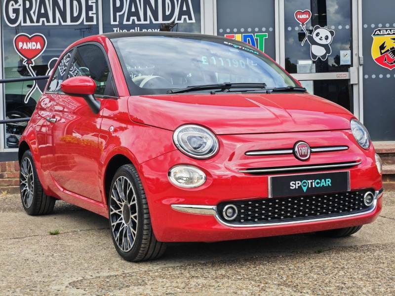Fiat 500 1.0 Mhev Top Euro 6 Ss - 2024 24 WR24RXC Red