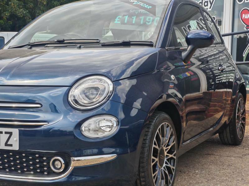 Fiat 500 1.0 Mhev Top Euro 6 Ss - 2024 24 WR24STZ Blue #6