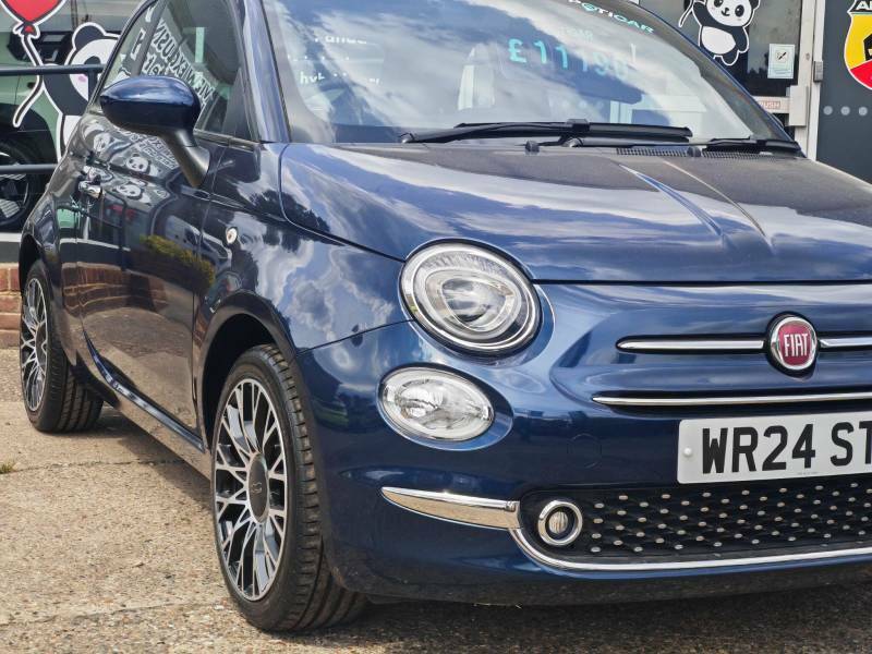 Fiat 500 1.0 Mhev Top Euro 6 Ss - 2024 24 WR24STZ Blue #5