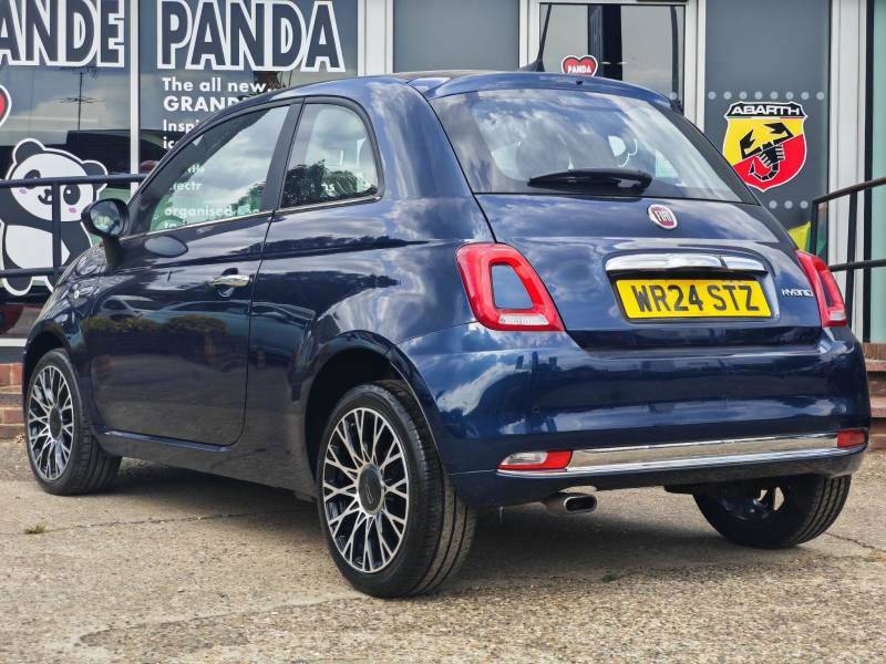Fiat 500 1.0 Mhev Top Euro 6 Ss - 2024 24 WR24STZ Blue #4