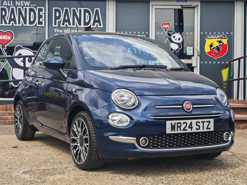 Fiat 500 1.0 Mhev Top Euro 6 Ss - 2024 24 WR24STZ Blue
