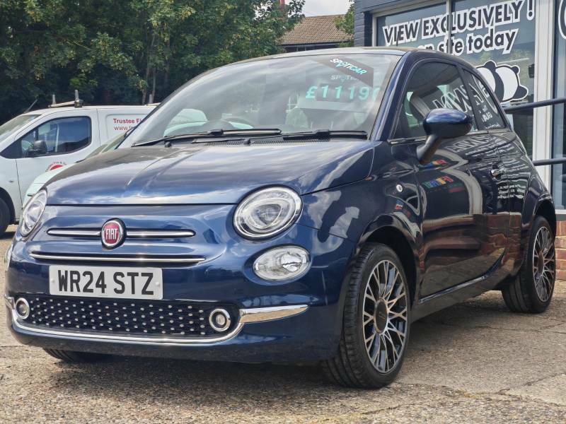Fiat 500 1.0 Mhev Top Euro 6 Ss - 2024 24 WR24STZ Blue #3
