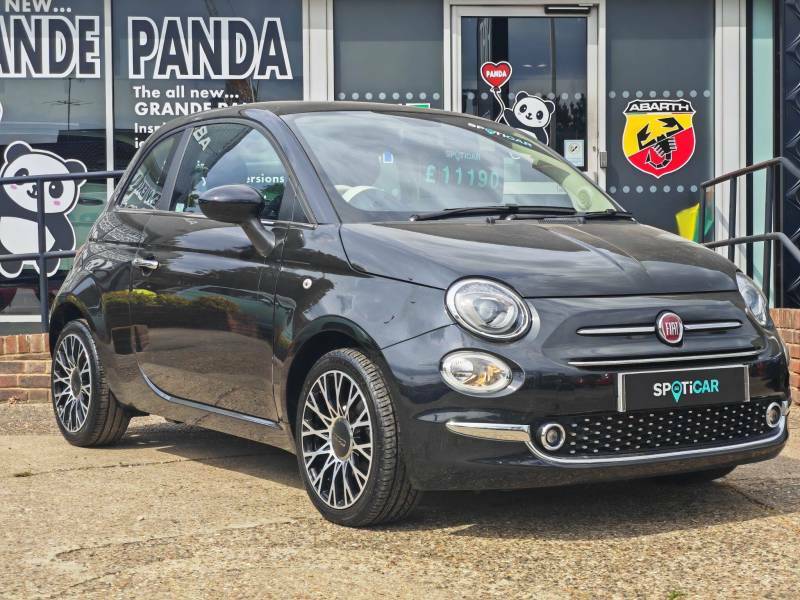 Fiat 500 1.0 Mhev Top Euro 6 Ss - 2024 24 WR24SDZ Black