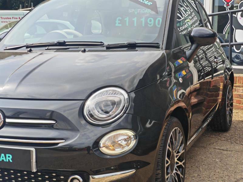 Fiat 500 1.0 Mhev Top Euro 6 Ss - 2024 24 WR24SDZ Black #6