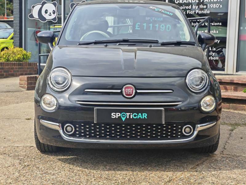 Fiat 500 1.0 Mhev Top Euro 6 Ss - 2024 24 WR24SDZ Black #2