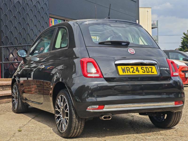 Fiat 500 1.0 Mhev Top Euro 6 Ss - 2024 24 WR24SDZ Black #4