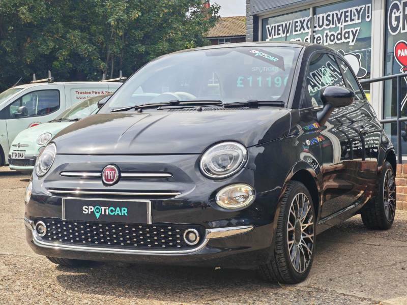 Fiat 500 1.0 Mhev Top Euro 6 Ss - 2024 24 WR24SDZ Black #3