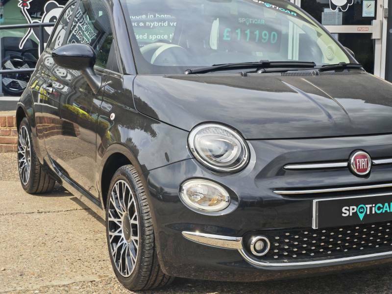 Fiat 500 1.0 Mhev Top Euro 6 Ss - 2024 24 WR24SDZ Black #5