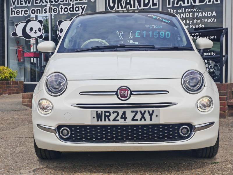 Fiat 500 1.0 Mhev Top Euro 6 Ss - 2024 24 WR24ZXY White #2
