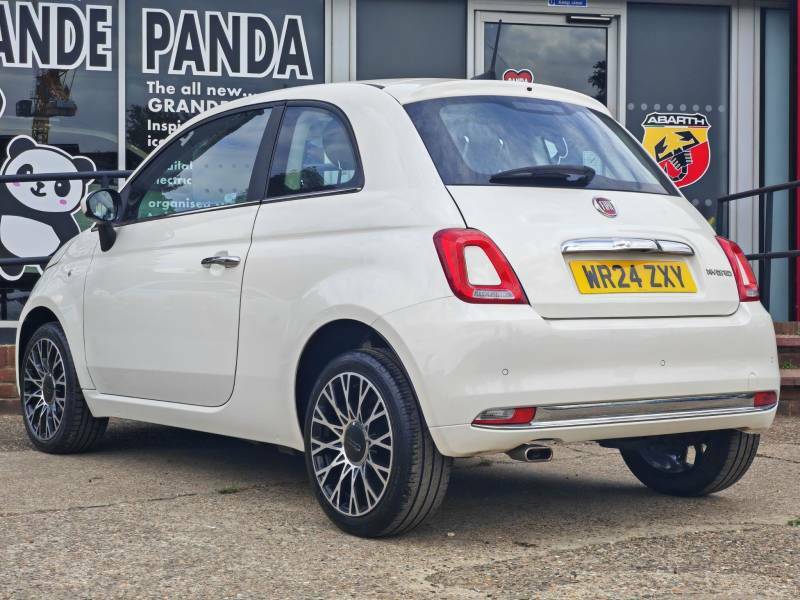 Fiat 500 1.0 Mhev Top Euro 6 Ss - 2024 24 WR24ZXY White #4