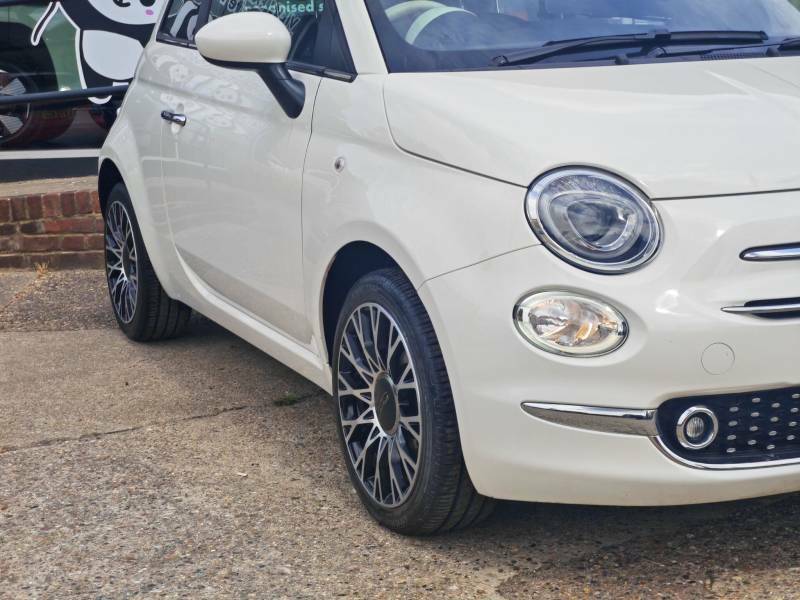 Fiat 500 1.0 Mhev Top Euro 6 Ss - 2024 24 WR24ZXY White #6