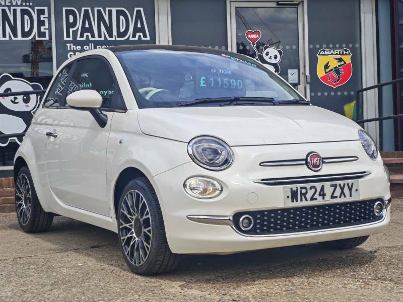 Fiat 500 1.0 Mhev Top Euro 6 Ss - 2024 24 WR24ZXY White