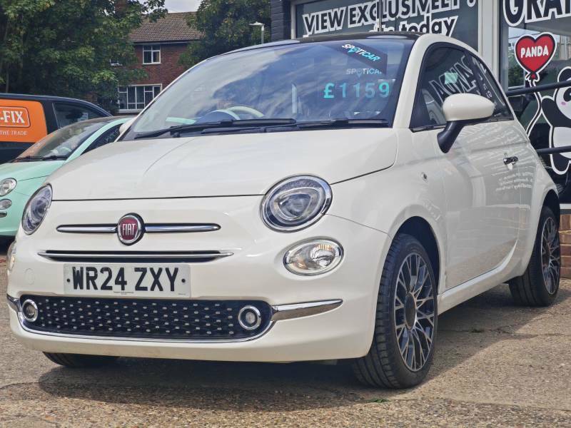 Fiat 500 1.0 Mhev Top Euro 6 Ss - 2024 24 WR24ZXY White #3