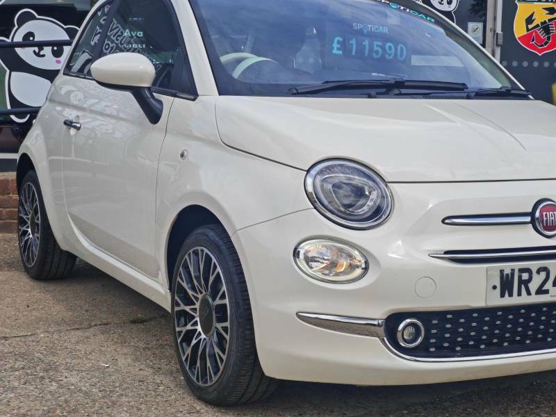 Fiat 500 1.0 Mhev Top Euro 6 Ss - 2024 24 WR24ZXY White #5