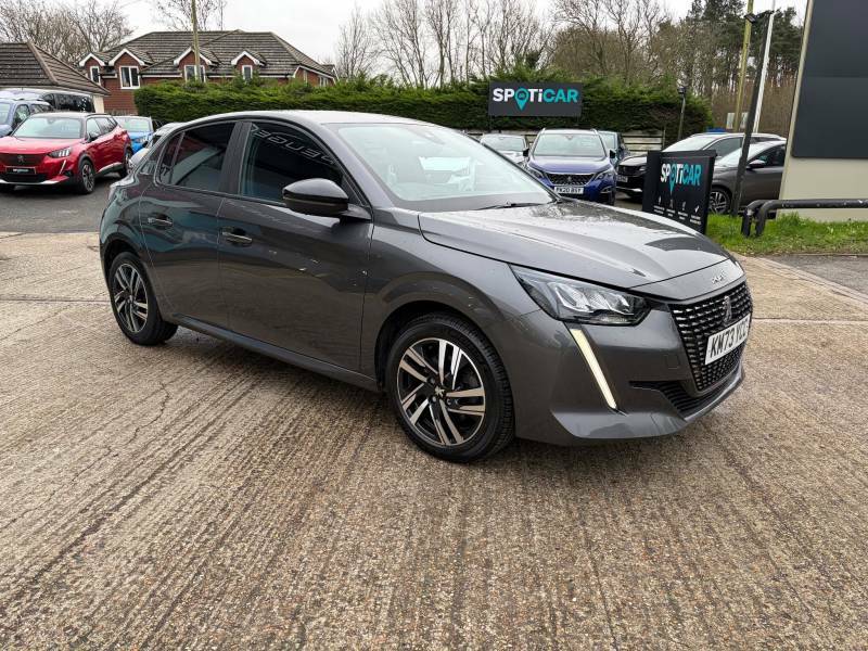 Peugeot 208 1.2 Puretech Active Premium Eat Euro 6 Ss Grey #2
