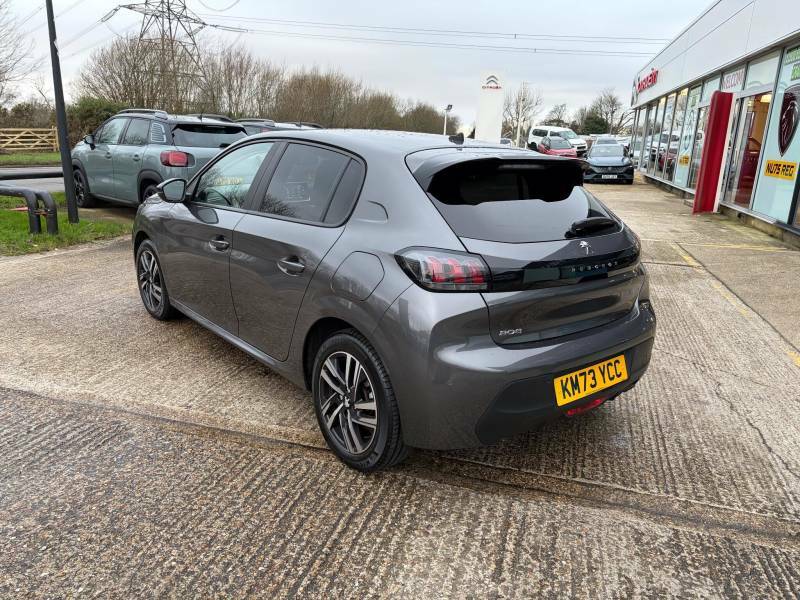 Peugeot 208 1.2 Puretech Active Premium Eat Euro 6 Ss Grey #4
