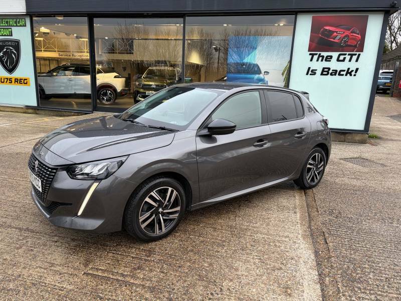 Peugeot 208 1.2 Puretech Active Premium Eat Euro 6 Ss Grey