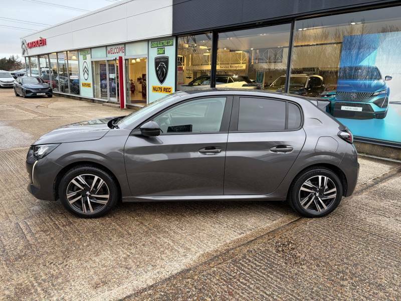 Peugeot 208 1.2 Puretech Active Premium Eat Euro 6 Ss Grey #5