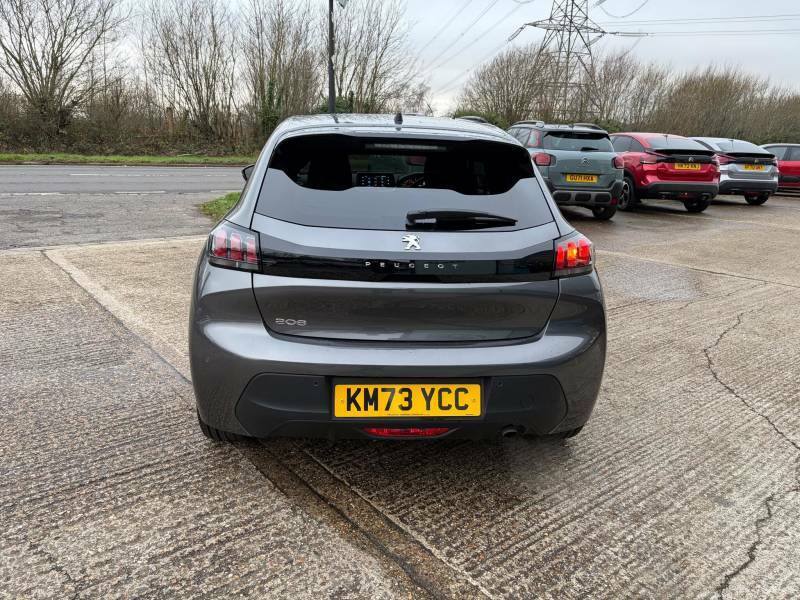 Peugeot 208 1.2 Puretech Active Premium Eat Euro 6 Ss Grey #6