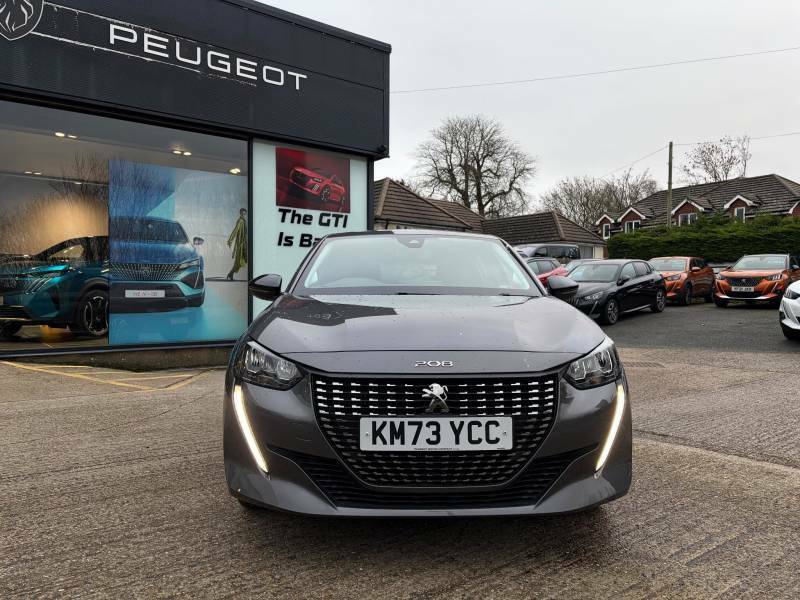 Peugeot 208 1.2 Puretech Active Premium Eat Euro 6 Ss Grey #3