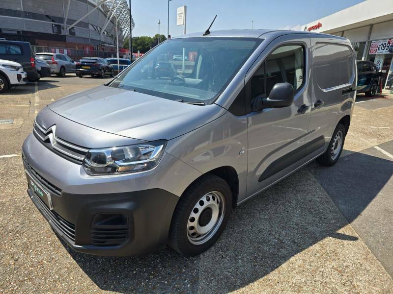 Citroen Berlingo 1.5 Bluehdi 1000 Enterprise Edition M Swb Euro 6 Grey #3
