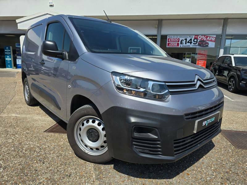 Citroen Berlingo 1.5 Bluehdi 1000 Enterprise Edition M Swb Euro 6 Grey