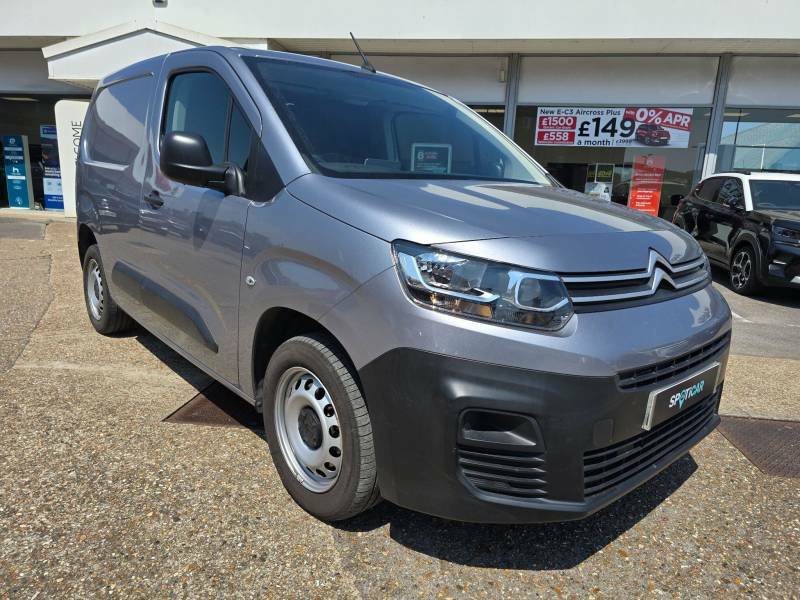 Citroen Berlingo 1.5 Bluehdi 1000 Enterprise Edition M Swb Euro 6 Grey #5