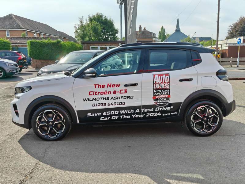 Citroen C3 Standard Range 44Kwh Max 11Kw Charger White #5