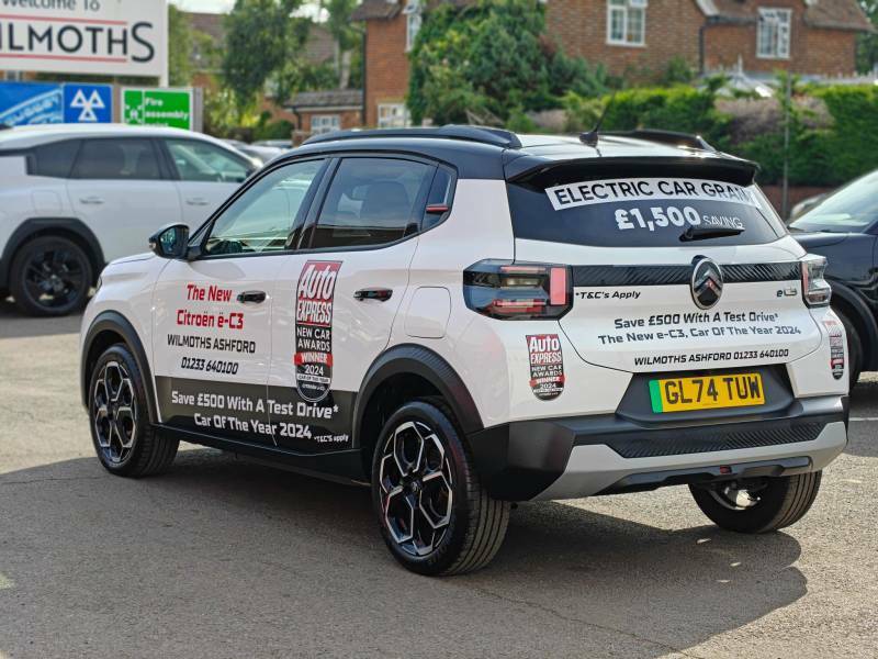Citroen C3 Standard Range 44Kwh Max 11Kw Charger White #4