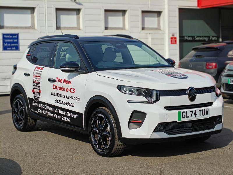 Citroen C3 Standard Range 44Kwh Max 11Kw Charger White