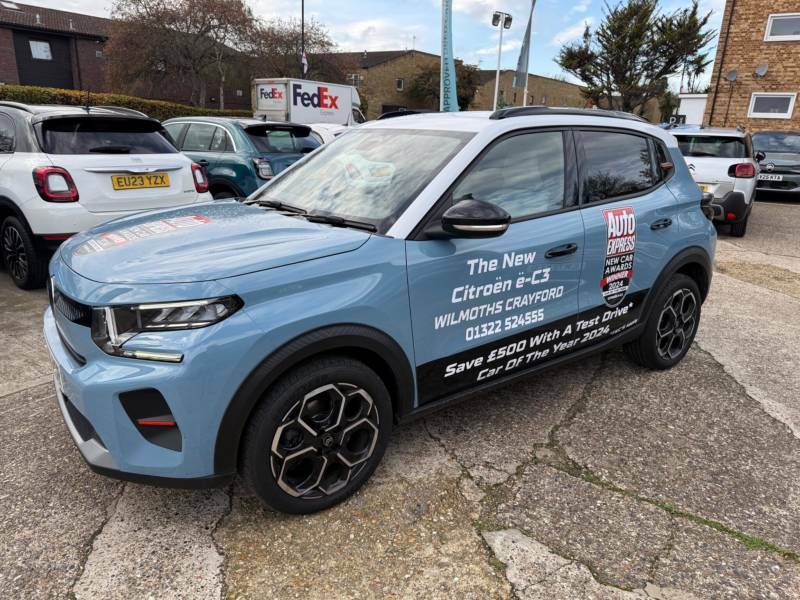 Citroen C3 Standard Range 44Kwh Max 7.4Kw Charger Blue #6