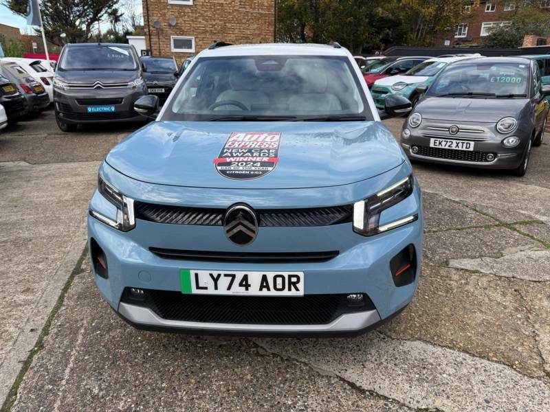Citroen C3 Standard Range 44Kwh Max 7.4Kw Charger Blue #2