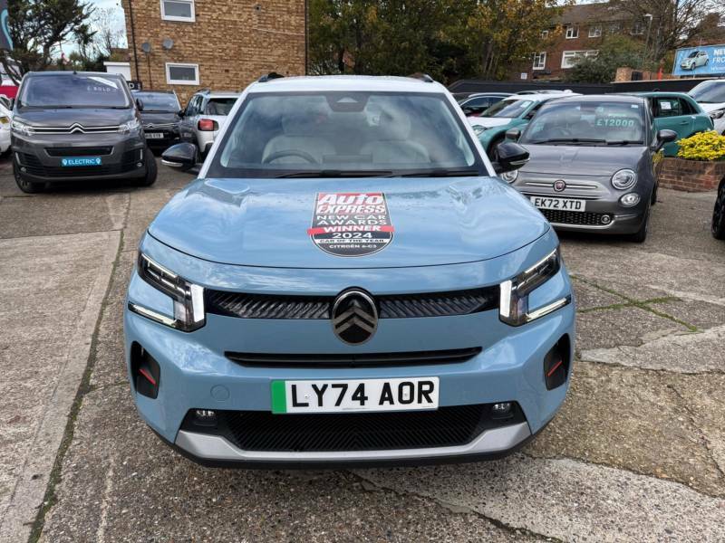 Citroen C3 Standard Range 44Kwh Max 7.4Kw Charger Blue #5