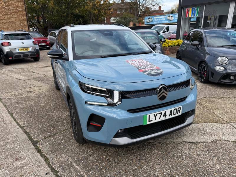 Citroen C3 Standard Range 44Kwh Max 7.4Kw Charger Blue
