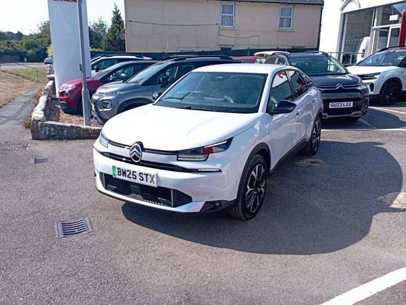 Citroen e-C4 Extended Range 54Kwh Max 11Kw Charger - White #3