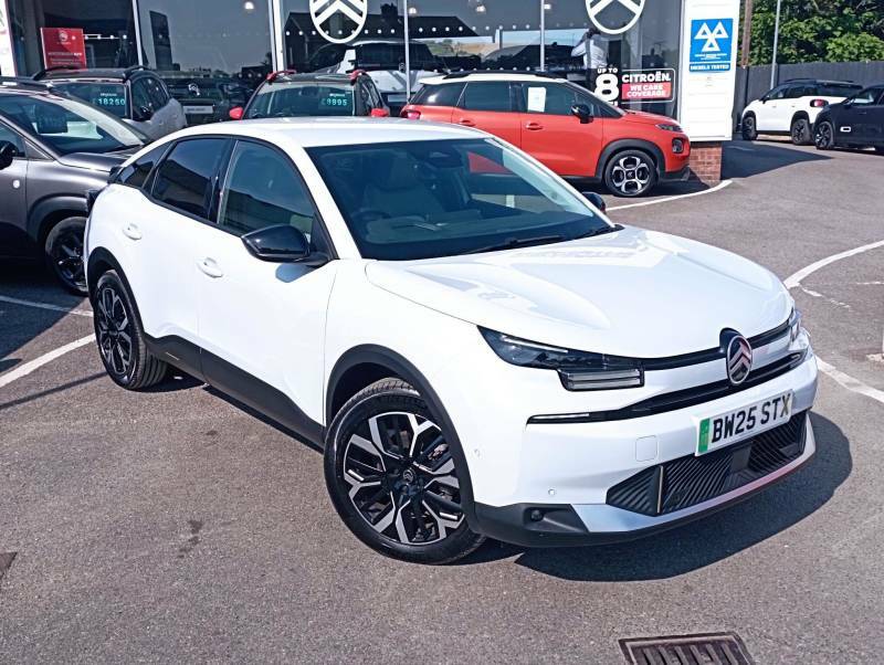 Citroen e-C4 Extended Range 54Kwh Max 11Kw Charger - White