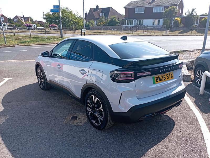 Citroen e-C4 Extended Range 54Kwh Max 11Kw Charger - White #4