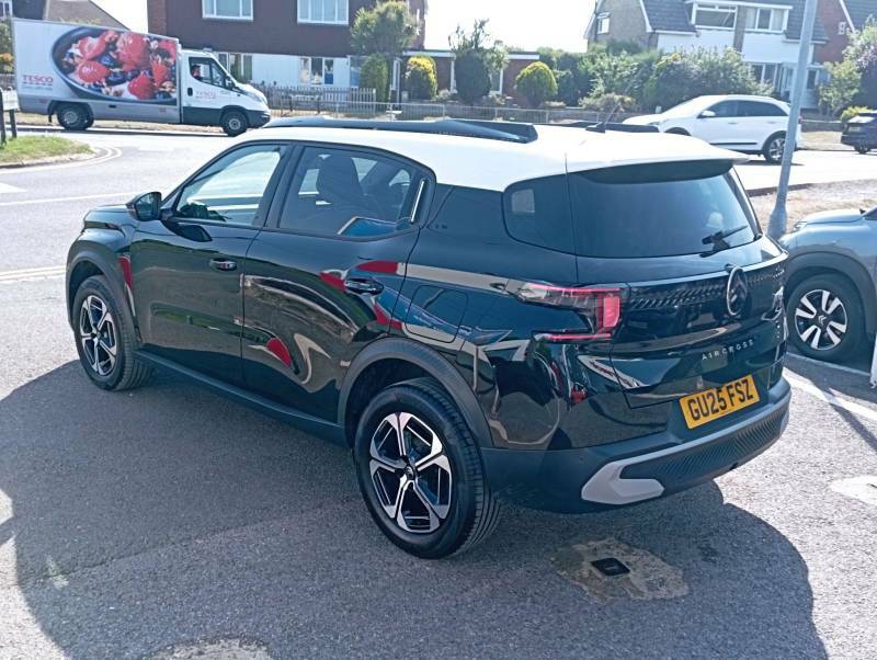 Citroen C3 Aircross 1.2 Hybrid Max E-dsc Euro 6 Ss - 2025 25 GU25FSZ Black #5