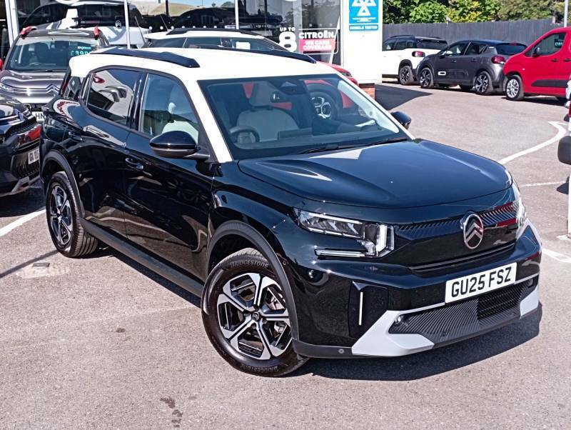 Citroen C3 Aircross 1.2 Hybrid Max E-dsc Euro 6 Ss - 2025 25 Black