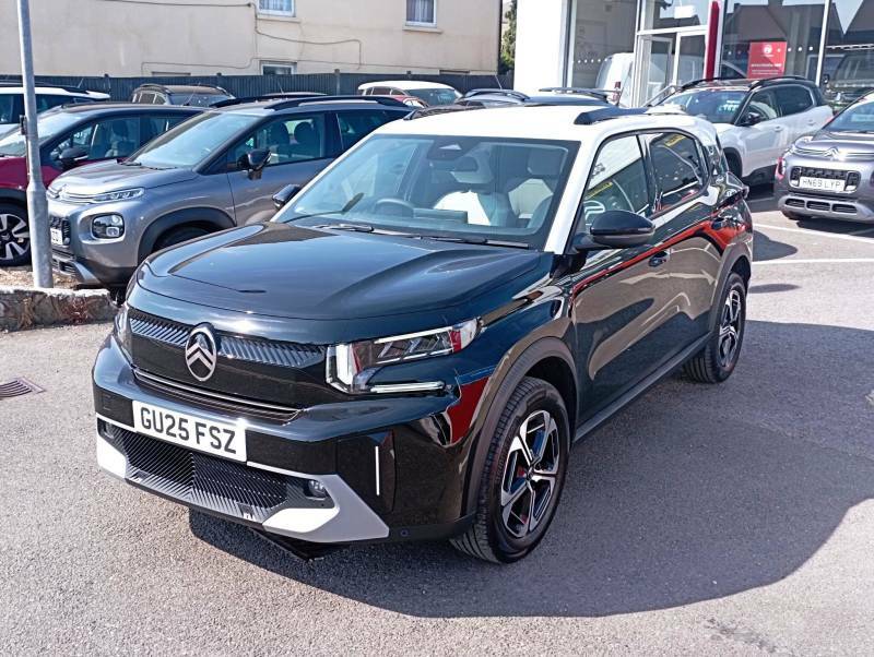 Citroen C3 Aircross 1.2 Hybrid Max E-dsc Euro 6 Ss - 2025 25 GU25FSZ Black #4
