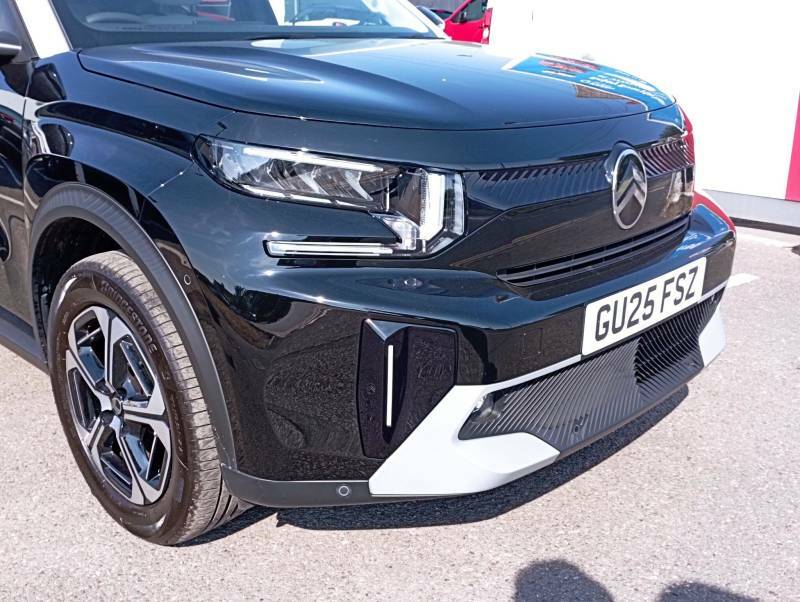 Citroen C3 Aircross 1.2 Hybrid Max E-dsc Euro 6 Ss - 2025 25 GU25FSZ Black #6