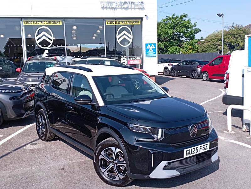 Citroen C3 Aircross 1.2 Hybrid Max E-dsc Euro 6 Ss - 2025 25 GU25FSZ Black #2