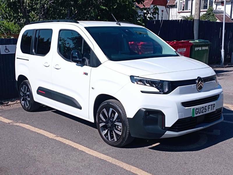 Citroen e-Berlingo 52Kwh Max M 11Kw Charger - 2025 25 White