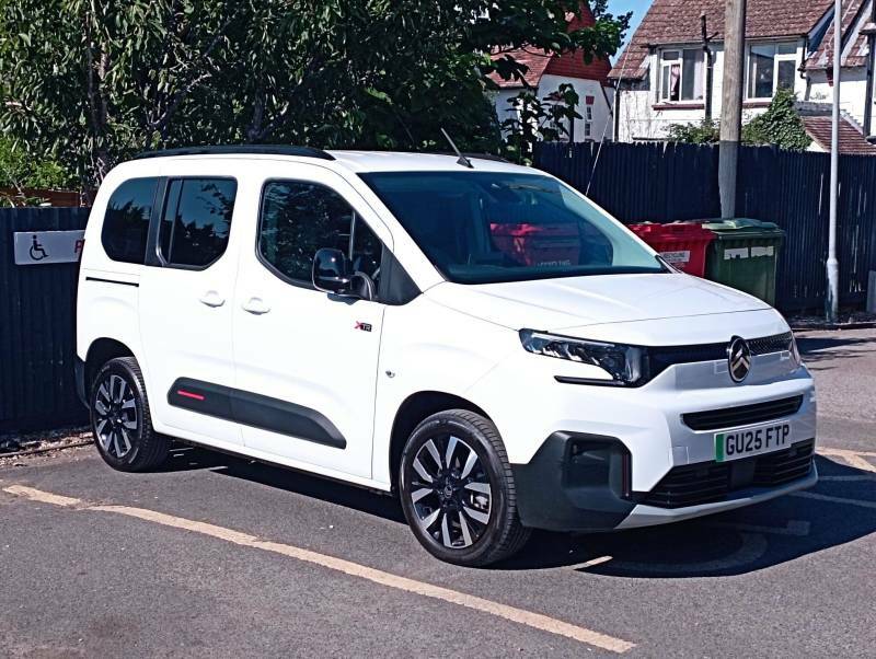 Citroen e-Berlingo 52Kwh Max M 11Kw Charger - 2025 25 White #2