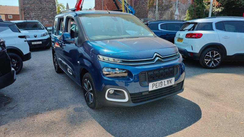 Citroen Berlingo 1.5 Bluehdi Flair M Mpv Eat Euro 6 Ss - 201 Blue